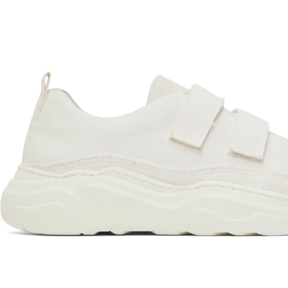 White 002 Strong Sneakers - Picture 5 of 5